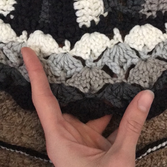 Handmade Crochet Victorian Top - Picture 3 of 3